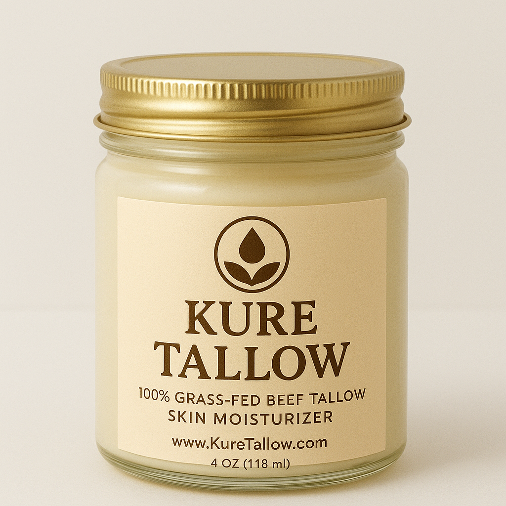 100% Grass-Fed Beef Tallow Moisturizer