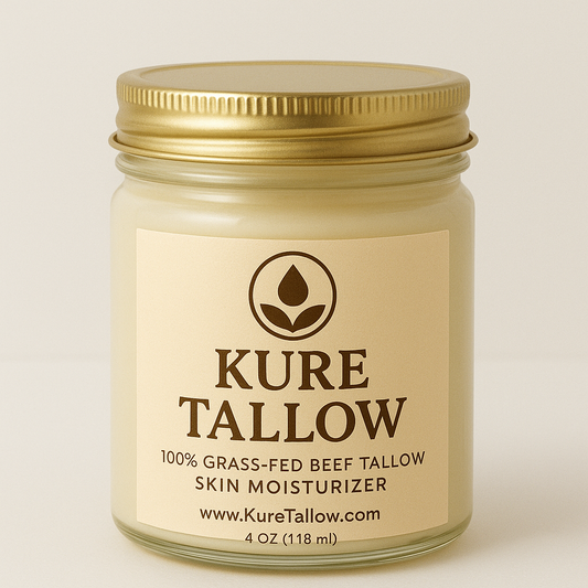 100% Grass-Fed Beef Tallow Moisturizer