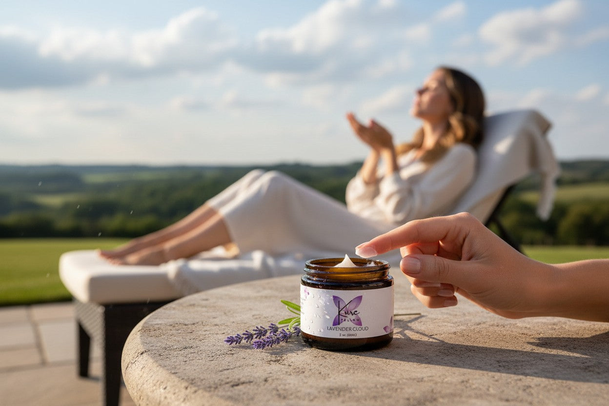Lavender Cloud Tallow Moisturizer