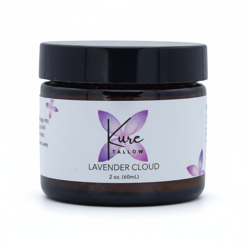 Lavender Cloud Tallow Moisturizer