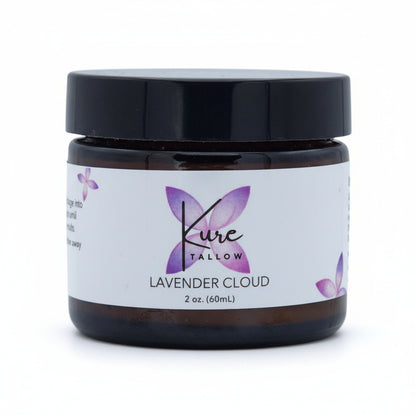 Lavender Cloud Tallow Moisturizer