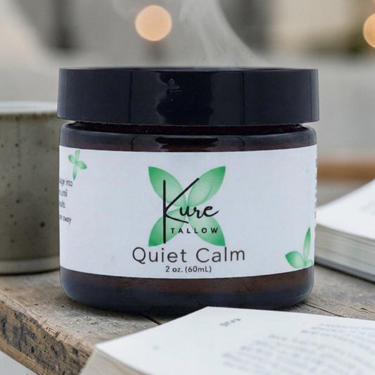 Quiet Calm (Unscented) Tallow Moisturizer