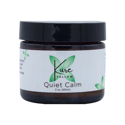 Quiet Calm (Unscented) Tallow Moisturizer