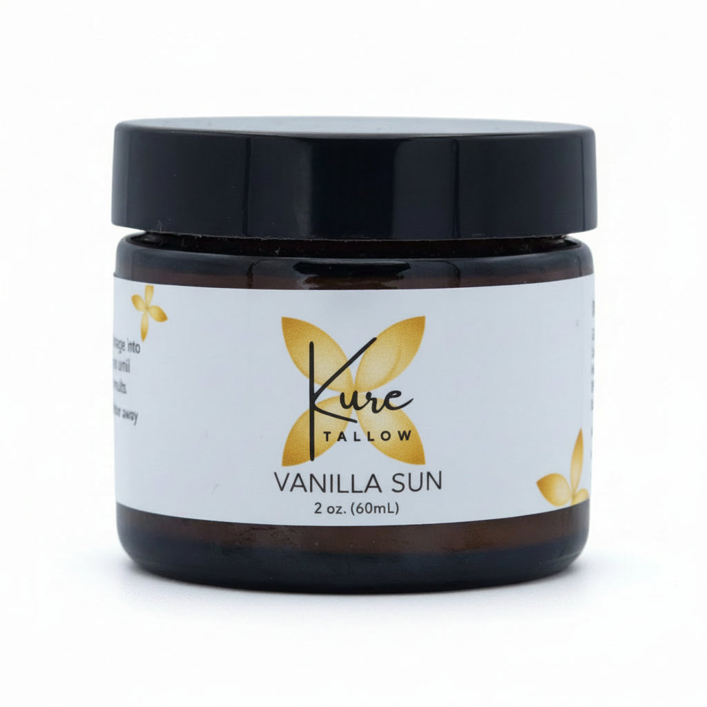 Vanilla Sun Tallow Moisturizer