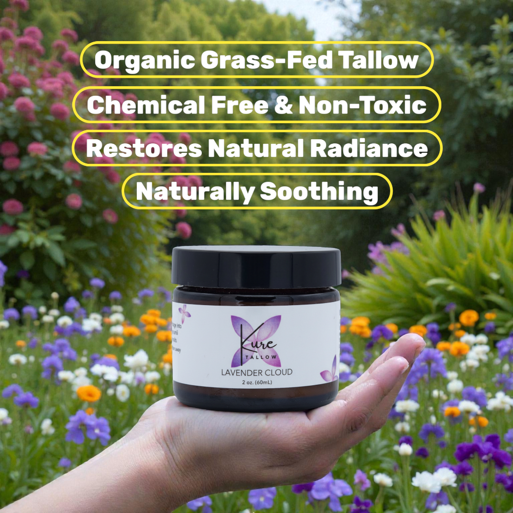 Lavender Cloud Tallow Moisturizer