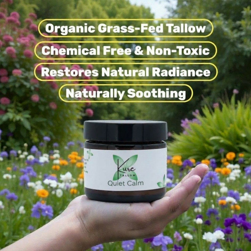 Quiet Calm (Unscented) Tallow Moisturizer