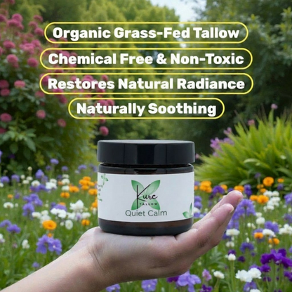 Quiet Calm (Unscented) Tallow Moisturizer