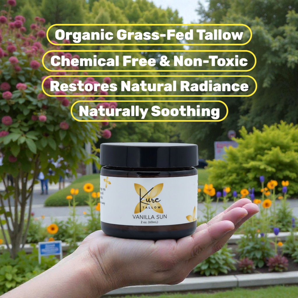 Vanilla Sun Tallow Moisturizer